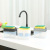 Kitchen Detergent Press Pressure Liquid Box Automatic Liquid Adding Box Cleaning Dish Brush Soap Lye Box Liquid Adding Device Fabulous Pot Cleaning Tool