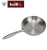 304 Stainless Steel Flat Frying Pan Household Uncoated Non-Stick Cooker Pancake Meat Roasting Pan Gas Stove Induction Cooker Universal