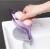 Creative Leaves Soap Box Bathroom Bathroom Household Draining Soap Holder with Suction Cup Punch-Free