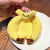 Japanese and Korean Small Bananas Doll Plush Toys Hat Banana Small String Banana Doll Small Pendant Phone Holder for Backpack Hanging Ornaments