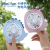 Factory Direct Sales Cartoon Dinosaur Desktop Pocket Fan Portable USB Rechargeable Fan Student Dormitory Office Fan