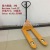 Pallet truck hydraulic truck heavy hydraulic lift forklift cattle logistics warehouse cart pallet truck