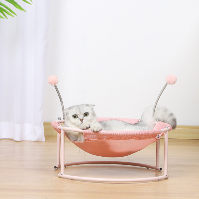 Summer New Pet Bed Four Seasons Universal Breathable Cat Nest Cat Hammock Removable and Washable Cat Bed Kennel One Piece Dropshipping