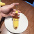 Japanese and Korean Small Bananas Doll Plush Toys Hat Banana Small String Banana Doll Small Pendant Phone Holder for Backpack Hanging Ornaments