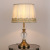Modern Simple Crystal Table Lamp Home Bedroom Bedside Lamp Warm Decoration