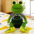 020 New Cute Cartoon Product Frog Doll Plush Toys Couple Doll Children's Gift Doll Toys