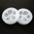 Elian DIY Crystal Glue Mold Single Cherry Blossom Mold Handmade Mirror Pendant with Hole Silicone Mold