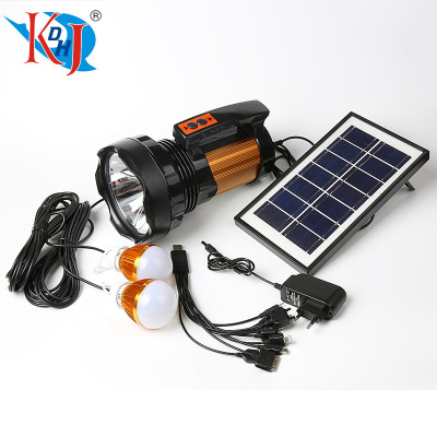 Small Solar Power Supply Lighting System Led Portable Light Bb-003b Outdoor Camping Lighting Emergency Light