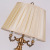 Modern Minimalist Decoration Table Lamp European Hotel Room Bedroom Bedside Lamp LED Candle Light