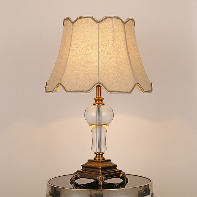 New High-Grade Zinc Alloy European-Style Modern Simplicity with American Style Table Lamp Bedroom Bedside Floor Lamp