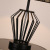 Modern Simple Table Lamp New Home Wrought Iron Bedside Lamp American New Industrial