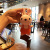 Internet Hot New Korean Strap Rabbit Plush Toy Doll Cute Rabbit Pendant Keychain Schoolbag Pendant in Stock