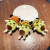 Creative Tiger Hat Avocado Plush Pendant Automobile Hanging Ornament Keychain Doll Doll Toy in Stock Wholesale