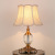 High-Grade Zinc Alloy Nordic American Bedside Lamp Living Room Study Table Lamp Hotel Customization