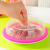 Household Stackable Refrigerator Bowl Dish Fresh Cover Vegetable Cover Microwave Oven Special Heating Silicone Cover Universal Sealed Lid