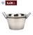 Stainless Steel Binaural Non-Porous Grain Kitchen Sink Reverse Side Washing Basin Kitchen Sink