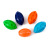 Cross-Border Pet Supplies Dog Toys TPR Bite-Resistant Molar Toys Educational Relieving Stuffy Interactive Pet Rugby