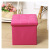 New Goods Supply Removable Waterproof Stain-Resistant High Quality Leather Storage Box Stool Storage Multifunctional Storage Shoe Changing Stool
