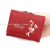 Korean Fashion Women's Three-Fold Wallet Women's  Short Coin Purse Women's Card Holder Clutch Card Holder Cross-Border