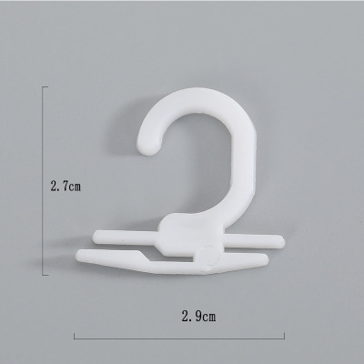 Spot Plastic Pp Socks Card Head Paper Label Rack Accessories Creative Personality Non-Pleated Socks Hoy Simple Gloves Hook