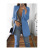 Wish Amazon 2021 European and American Fashion Polo Collar Slim-Fit Cardigan Graceful Suit Jacket Women