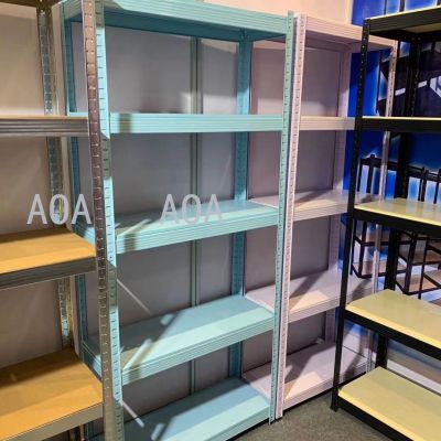 Angle steel shelf shelf supermarket household storage multi-layer display shelves