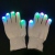 Finger Light-up Gloves Adult and Children Magic Warm Acrylic LED Gloves Colorful Flash Light-up Gloves Halloween