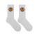 Socks Men's and Women's Mid-Calf Socks Ins Trendy Stall Cute Drew Internet Celebrity Street Sports Colorful Big Smiley Face Spring and Summer