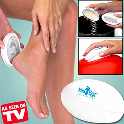 TV Egg Type Exfoliating Foot Pumice Stone Foot Grinder Can Be Customized