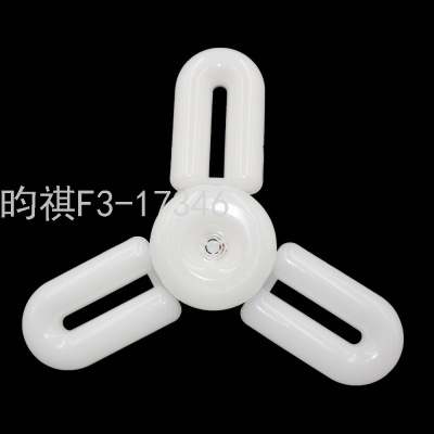 U-Shaped Folding Leaf Light 30W Bright Energy-Saving Leaf Light Led Home Deformation Three Or Four Leaf Light E27 Screw Mouth