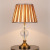 New High-End American and European Style Crystal Lamp Nordic Light Luxury Bedroom Decorative Table Lamp Bedside Lamp