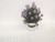 Artificial/Fake Flower Iron Bucket Small Ball Bonsai Decoration Living Room Bedroom Dining Table and So on