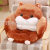 Cute Hamster Cushion Cushion Sofa Office Cushion Backrest Gift Plush Toy