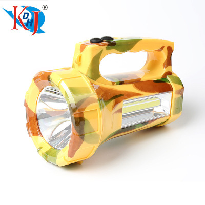 Portable Household Small Solar Power Generation System Outdoor Camping Emergency Flashlight Portable Lamp