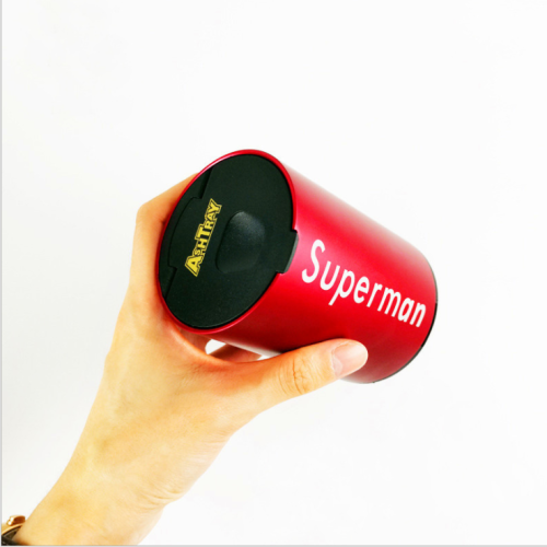 metal creativity portable cigar ashtray stainless steel