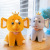 Crown Elephant Plush Toy Cute Baby Elephant Doll Children Accompany Doll Birthday Gift Wholesale Manufacturer