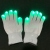 Finger Light-up Gloves Adult and Children Magic Warm Acrylic LED Gloves Colorful Flash Light-up Gloves Halloween