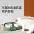 Cross-Border New Arrival Ceramic Pet Bowl Double Bowl High Foot Neck Protection Cat Bowl Dog Bowl Anti-Tumble Pet Drinking Water Feeding Bowl