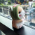 Creative Costume Little Hamster Pikachu Cute Pendant Keychain Plush Toy Rabbit Head Cover Gift Wholesale