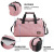 Korean Style Travel Bag Handbag Large Capacity Travel on One Shoulder Storage Bag