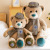 2021 New Mingren Home Top Hat Bear Plush Toy Doll Children Accompany Doll Holiday Gift Wholesale