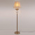 Three-Head Candle Crystal Lamp European-Style High-End Table Lamp Bedroom Hotel Decoration Floor Table Lamp