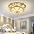 Copper American and European Style Solder Ceiling Lamp Bedroom Living Room Hallway Corridor Dining Room Balcony Light