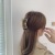 Pearl Barrettes Back Head Bath Hair Claw Korean Retro Large Metal Hollow Shark Clip Hair Claw Clip Hairware