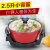 Star Arrow Multi-Functional Mini Electric Food Warmer Dormitory Pot Electric Chafing Dish Non-Stick Electric Frying Pan Student Cooking Noodle Pot Small 2-3 People