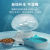 Brand Customized Pet Supplies Jellyfish Drinking Bowl Cat Bowl Dog Feeding Bowl Double Bowl Automatic Water Storage Water Fountain