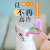 Factory Direct Sales New Colorful Beads Cat Teaser Feather Bell Feather Cat Teaser Pet Cat Toy Cat Teaser Rod