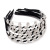 2021 New Korean Style Twisted Rhinestone Headband Girl Ins Diamond Hair Accessories Claw Chain Headband Headdress