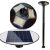 Integrated Solar Street Lamp Community round UFO UFO Lamp Villa Landscape Integrated Solar Energy Garden Lamp