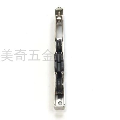 Furniture Door Heavy Door Stainless Steel Broken Bridge Pulley Sliding Door Pulley Strip Pulley Bearing Broken Bridge Door and Window Sliding Wheel